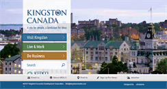 Desktop Screenshot of kingstoncanada.com